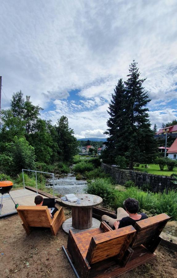Sudety Hut Daire Podgórzyn Dış mekan fotoğraf