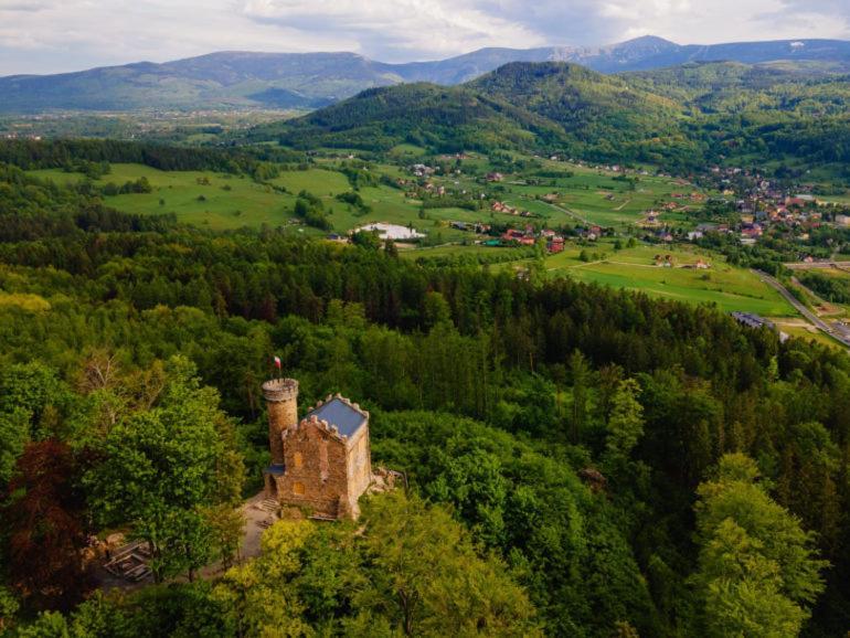 Sudety Hut Daire Podgórzyn Dış mekan fotoğraf